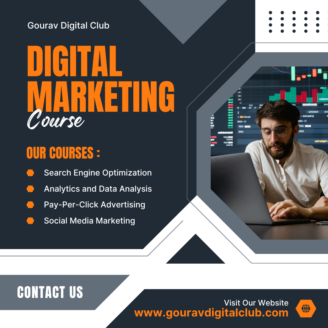 Comprehensive Digital Marketing Course with Job Placement Assurance