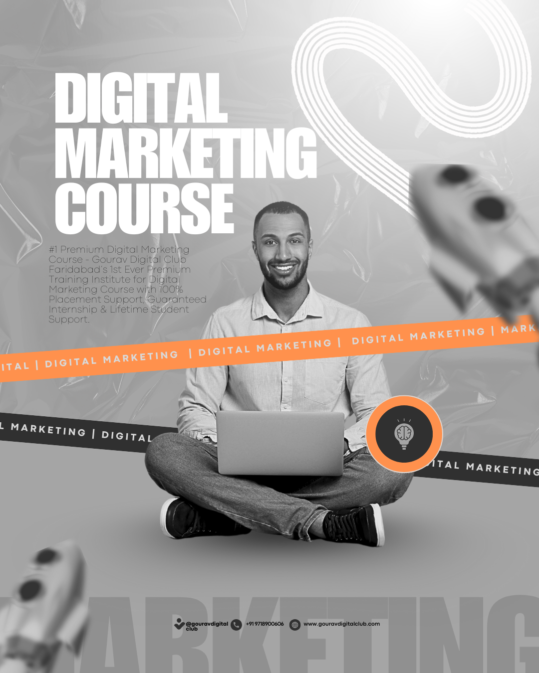 Enroll Today At The Digital Marketing Institute In Faridabad